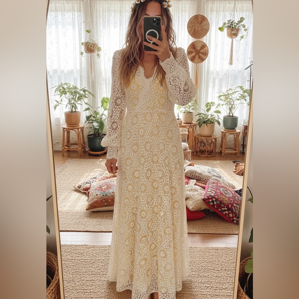 True 70s Vintage Sundress
